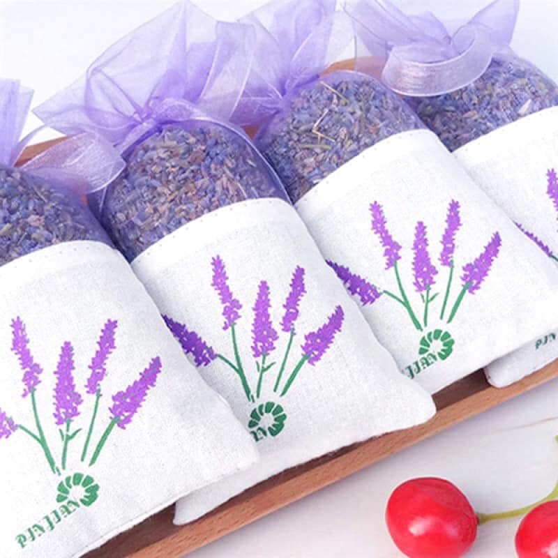 Túi thơm hoa khô lavender - túi thơm để phòng -túi thơm hoa oải hương túi thơm hoa lavender khôtúi thơm nụ hoa khô