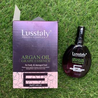 Tinh Dầu Dưỡng Bóng Lusstaly Collagen Vitamin E 50ml