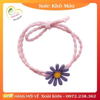 Dây Buộc Tóc, Cột Tóc Hình Hoa Cúc Cực Xinh Đẹp