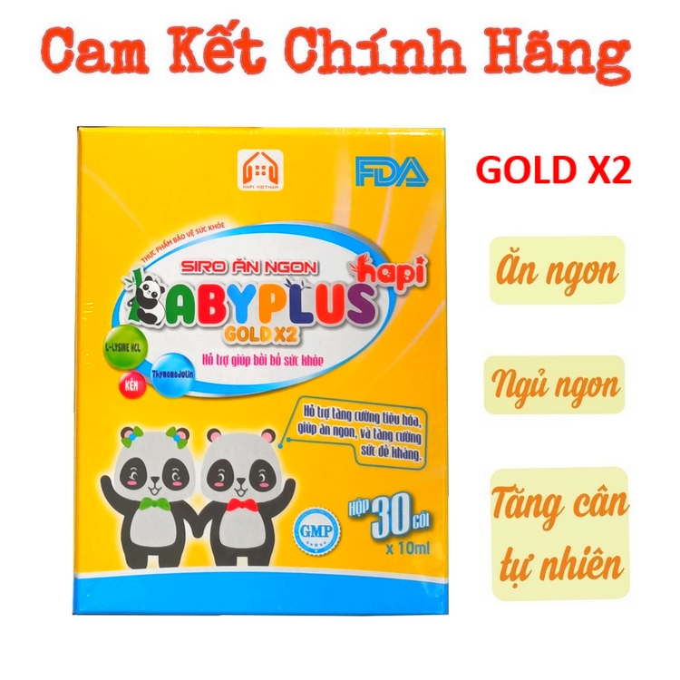 Siro ăn ngon baby plus siro ăn ngon cho bé babyplus chính hãng