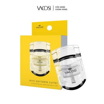 Bấm Mi Mini VACOSI Bỏ Túi Du Lịch Nhỏ Gọn Siêu Cong VACOSI PORTABLE CURLER - BM06