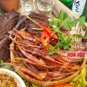 Thịt Lợn Gác Bếp Tây Bắc Túi HCK 500Gr