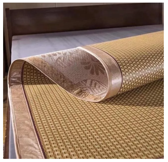 Chiếu mây điều hòa Muji cao cấp 2 mặt mây lụa