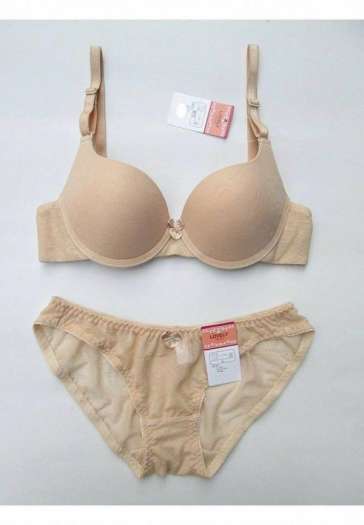 BỘ ÁO NGỰC - ĐỒ LÓT LOVELY - BÔNG ÉP MÚT VỪA