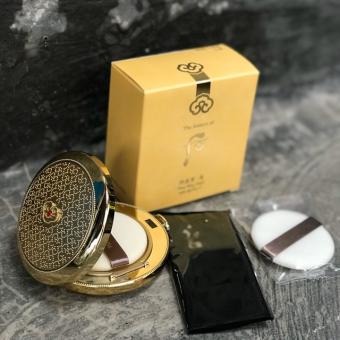 Phấn phủ Whoo Two Way Pact 13 gam SPF30/PA++ - Hàng chính hãng công ty LG