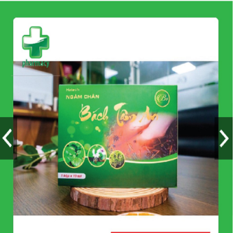 Ngâm Chân Bách Tâm An, Sản Phẩm Của Đông Dược Bà Vân