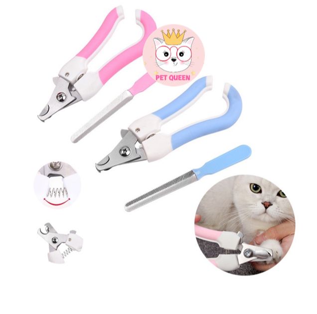 Kềm cắt móng kèm giũa cho thú cưng nhỏ