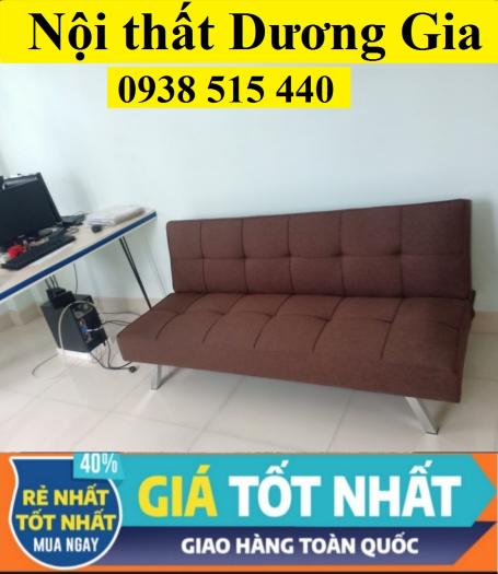Sofa chân sắt, sofa bed, sofa thông minh giá rẻ HCM