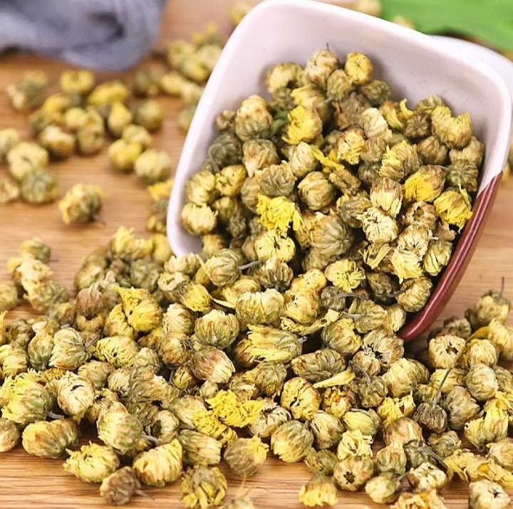 Trà hoa cúc kim cương sấy khô nguyên bông, cúc nụ thanh nhiệt, giải độc, mát gan, sáng mắt