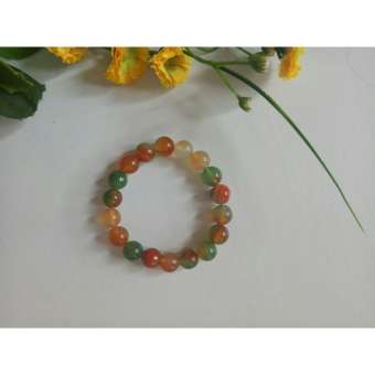 Vòng tay đá mã não tứ quý