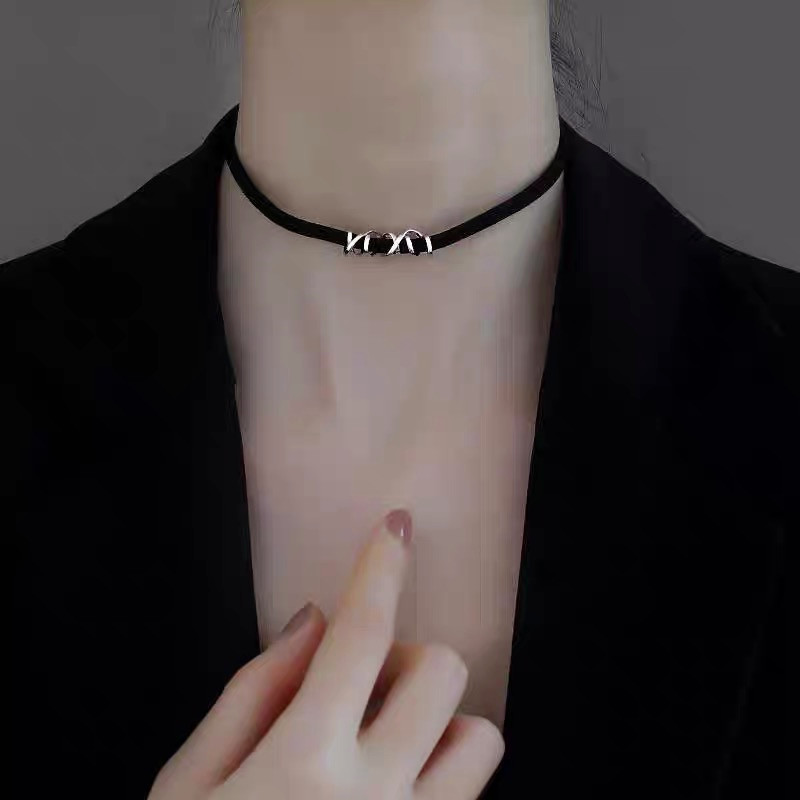 Vòng Cổ Vòng Cổ Dây Chuyền Đeo Cổ Nữ Bằng Kim Loại Vòng Cổ Trang Sức Cổ Ngắn Vòng Cổ