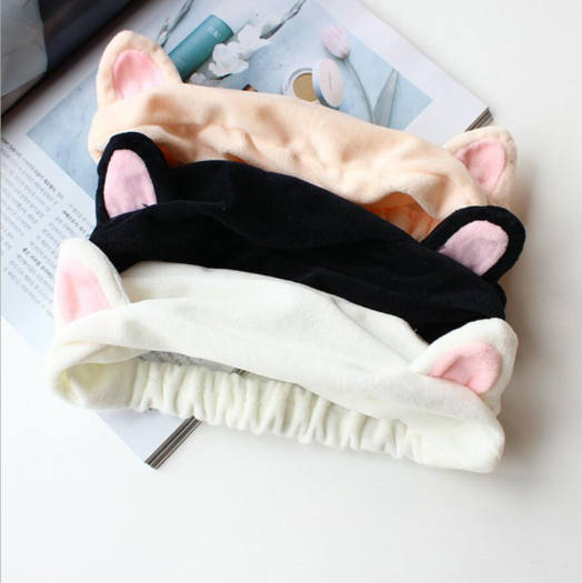 BĂNG ĐÔ RỬA MẶT TAI THỎ