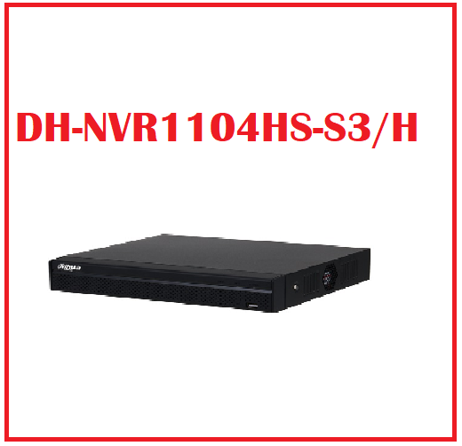 Đầu ghi hình camera IP 4 kênh DAHUA DH-NVR1104HS-S3/H