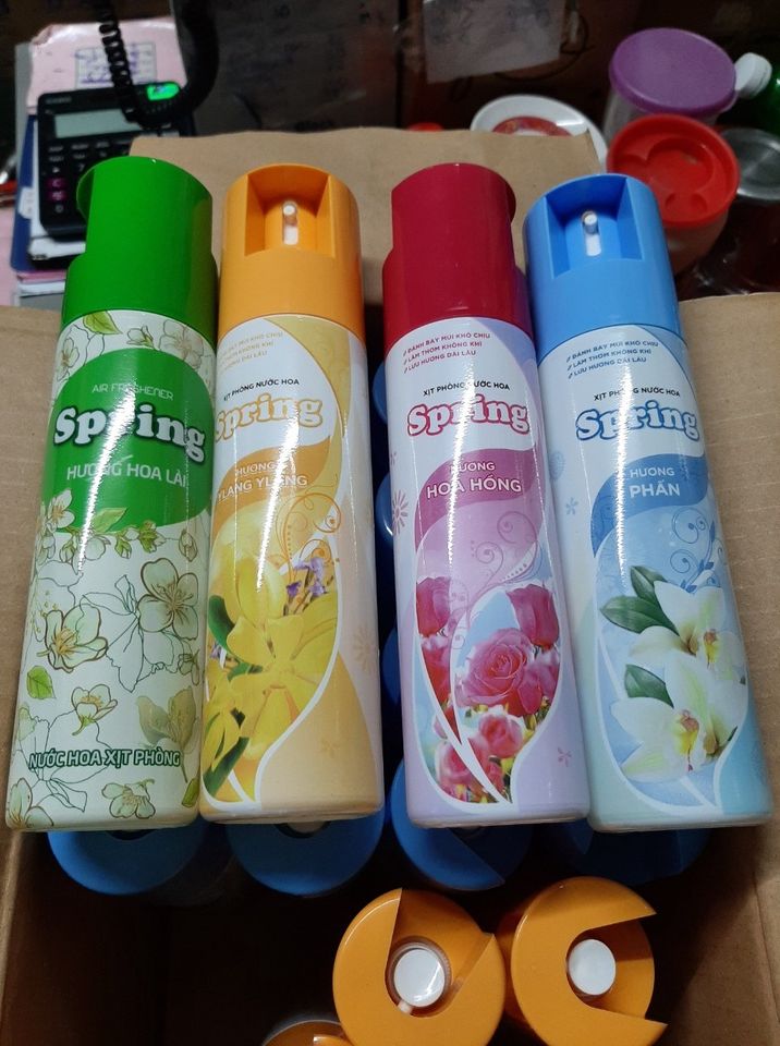 Xịt thơm phòng spring 250ml