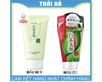 Sữa Rửa Mặt Trà Xanh Rohto 120G Nhật Bản