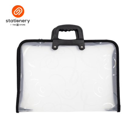 Plastic Envelope With Zipper And Handle Long