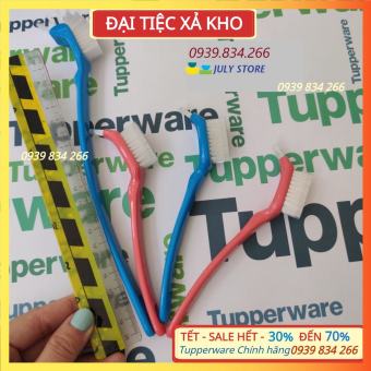 Bàn chải Tupperware ❤️Freeship❤️ cọ nắp hộp và bình nước