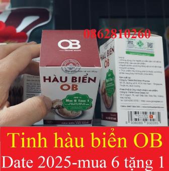 Tinh Hàu biển Ob - lọ 30 viên [date mới ]