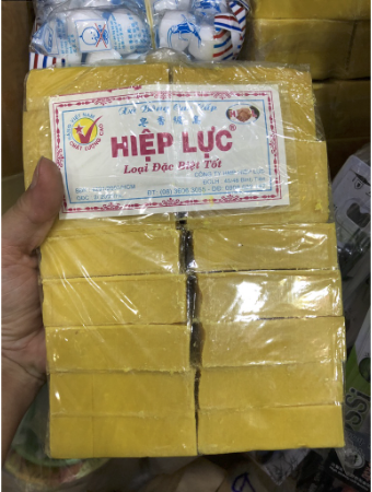 Xà bông đá, xà bông cục loại cắt sẵn