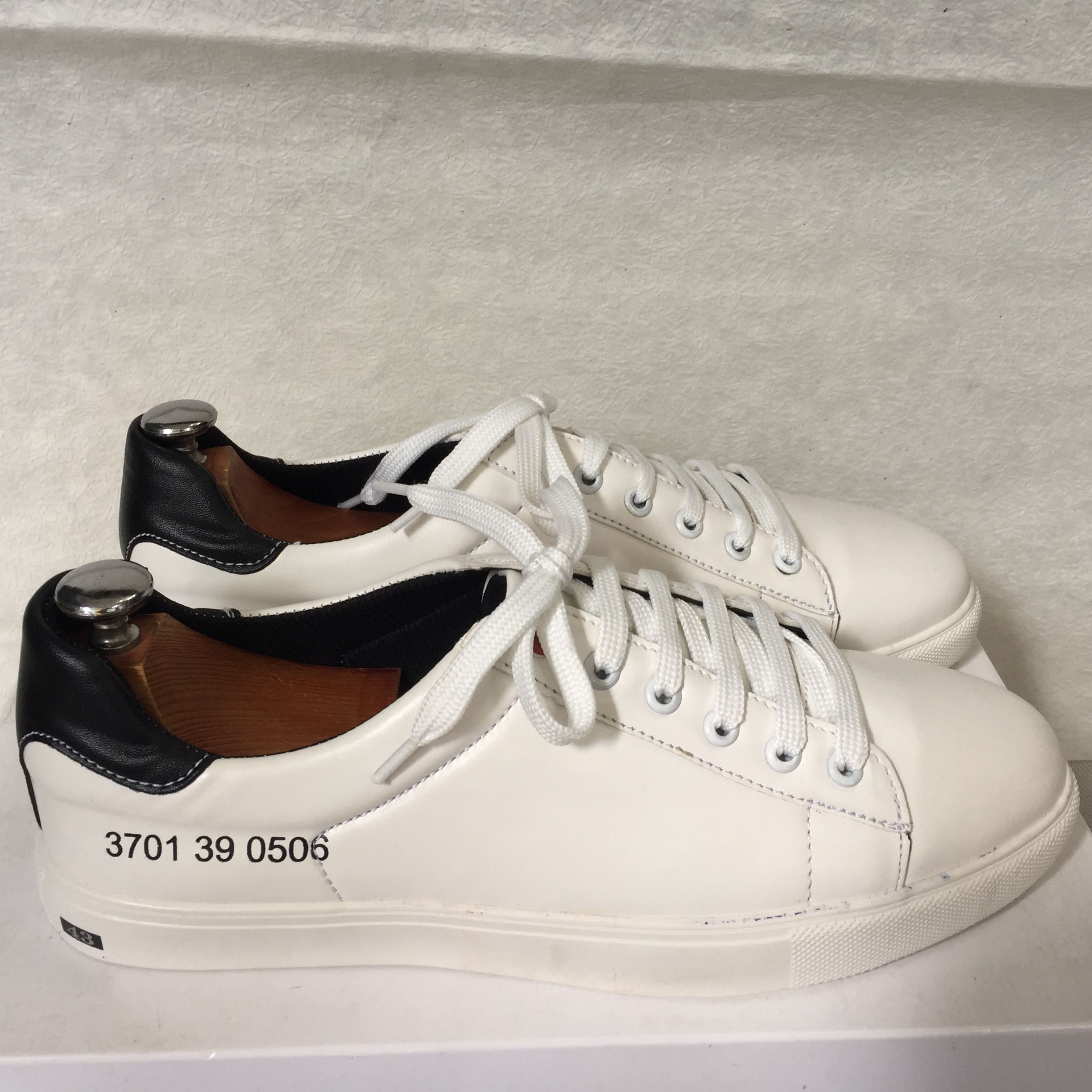 [HCM][XƯỞNG SẢN XUẤT] Giày sneaker nam thể thao màu trắng giá rẻ bền đẹp TT01