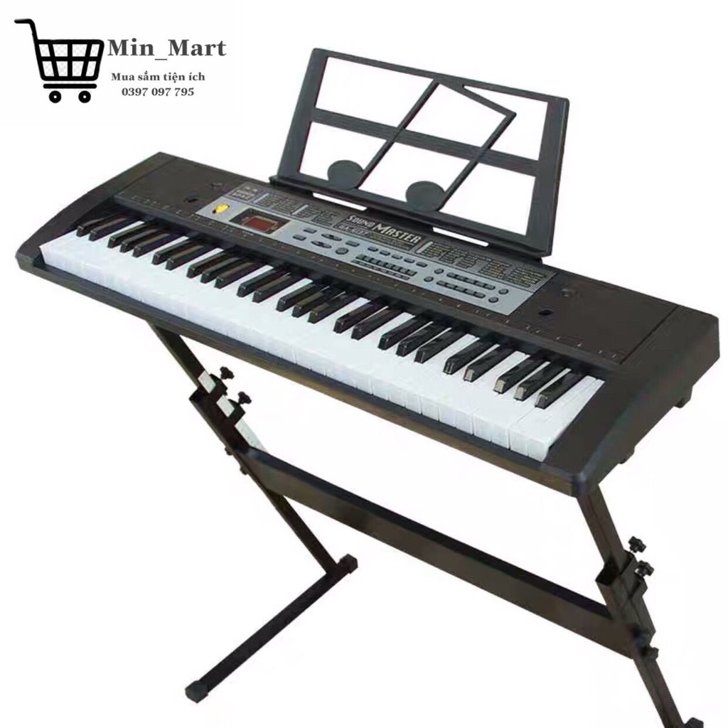 ĐÀN PIANO ĐIỆN, ĐÀN PIANO 61 PHÍM, ĐÀN ORGAN ELECTRONIC KEYBOARD ÂM THANH VANG TỐT CÓ ẢNH THẬT, BẢO HÀNH TOÀN QUỐC - 4