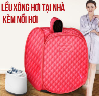 Lều Xông Hơi Tự Bung Lều Xông Hơi Sau Sinh Tại Nhà Kèm Nồi Hơi Cao Cấp