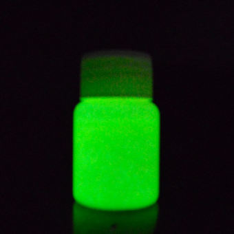 20g phát sáng trong bóng tối huỳnh quang nhựa acrylic nhiều màu sơn dạ quang chất màu sáng dụng cụ sơn thủ công tự làm