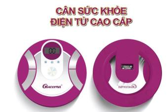 Cân sức khỏe điện tử Quà tặng từ Glucerna