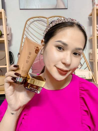 Combo Cao Mụn Sâm Đỏ + Sửa Rửa Mặt Tri Mụn