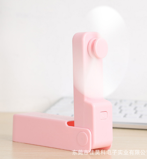 Quạt mini cầm tay gấp gọn 3 chế độ, cổng sạc USB, tích điện