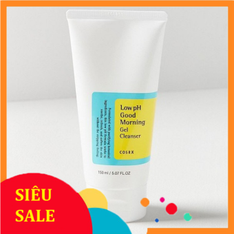 Sữa Rửa Mặt Cosrx Low pH Good Morning Gel Cleanser 150ml Dành Cho Mọi Loại Da