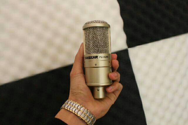 Mic thu âm takstar pc-k200