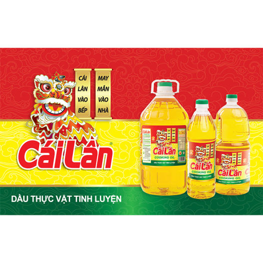 Dầu ăn Cái Lân 1L