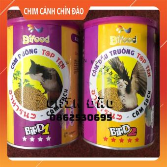Cám Chào Mào Bifood Topten (Số 1, 2) 320Gr - Thức Ăn Chim Cao Cấp