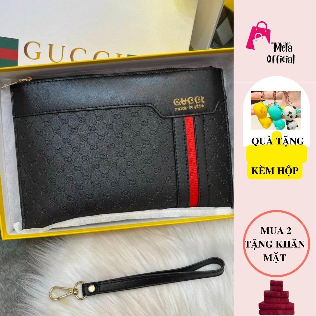 Túi Clutch thời trang nam nữ Melaofficial ví kẹp nách đi dự tiệc sang trọng hot 2022