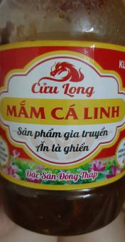MẮM CÁ LINH CƯU LONG( 500g )