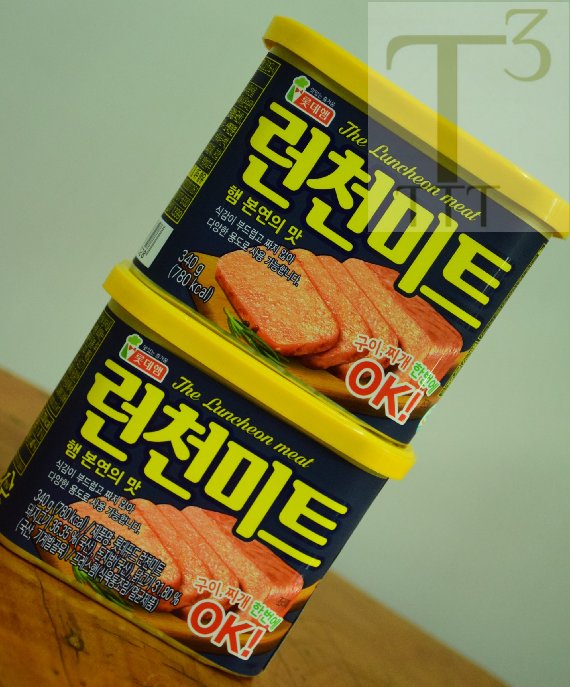 Thịt Hộp OK Lotte Hàn Quốc - HSD 02 2026