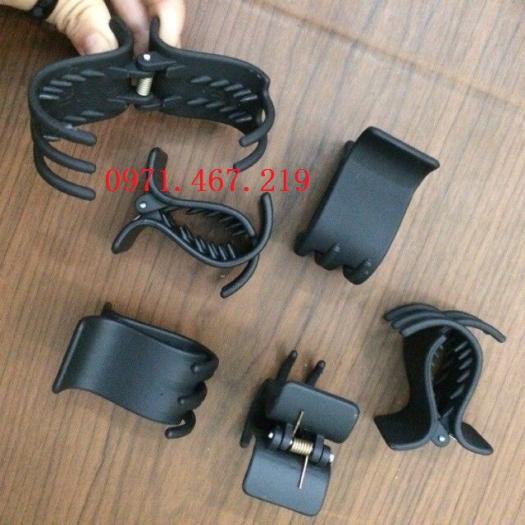 KẸP TÓC CÀNG CUA 5 RĂNG ĐEN NHÁM