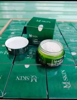 { MẪU MỚI } BỘT Rửa Mặt Nhân Sâm MQ - Trắng Sáng Sạch da