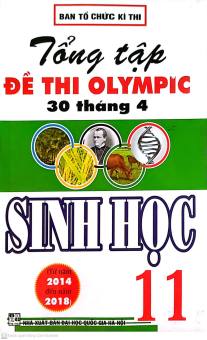 Sách - Tổng tập đề thi Olympic 30 tháng 4 Sinh học 11