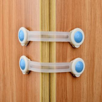 Dây khóa gài tủ lạnh, khóa ngăn kéo, khóa tủ đồ, chống trẻ em mở nghịch và chống kẹp tay khi mở cửa