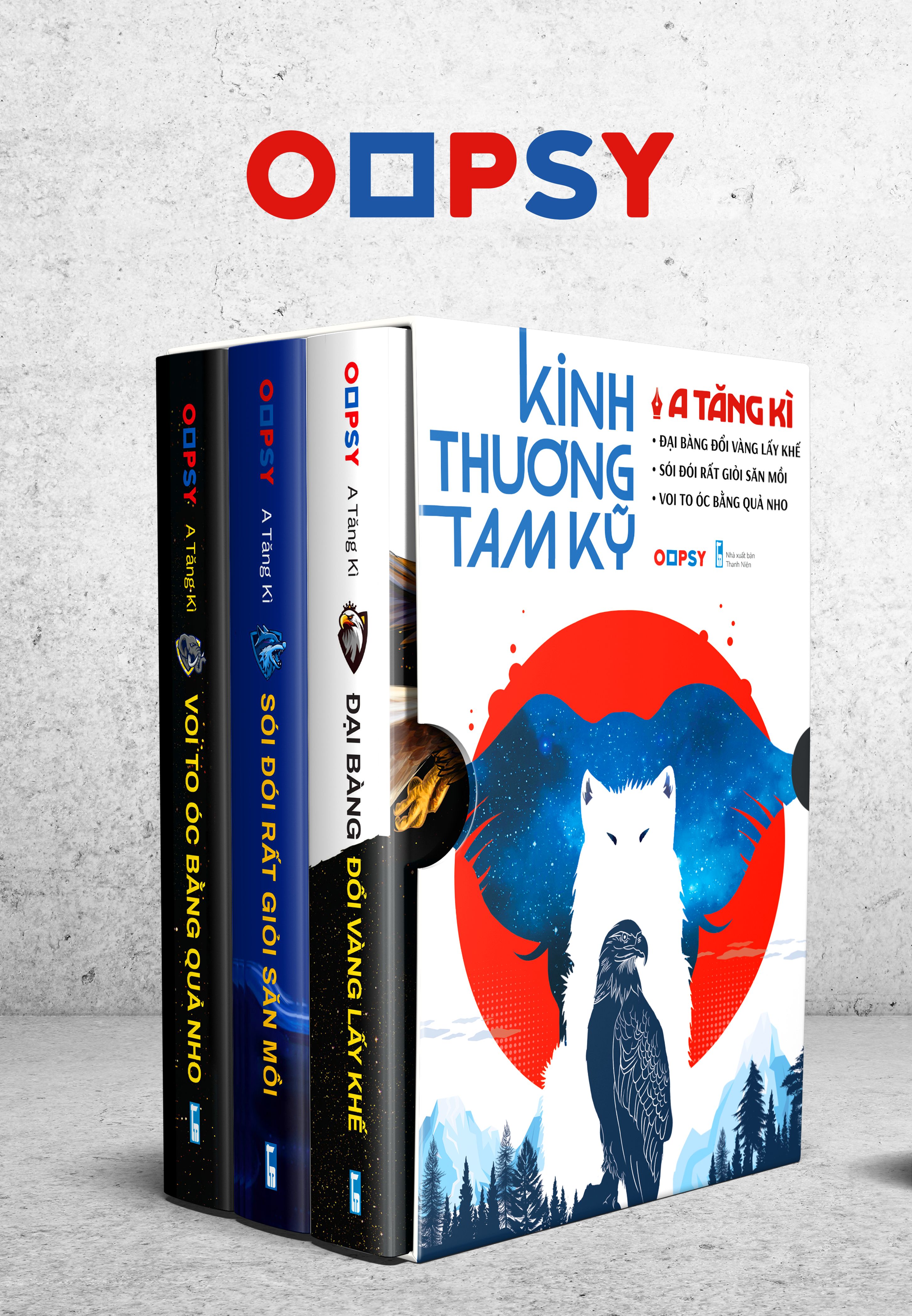 Oopsy - bộ sách kinh thương tam kỹ