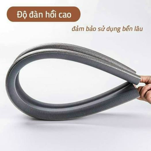 XỐP CHÈN KHE CỬA CHỐNG BỤI, GIÓ LÙA, CÔN TRÙNG.