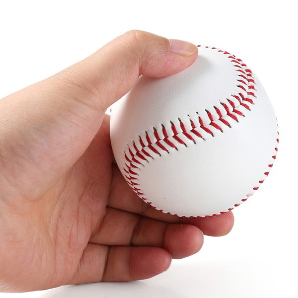 Quả bóng chày da mềm - Baseball - loại mềm cao cấp dùng cho người trẻ nhỏ hoặc học sinh tiểu học, sử dụng ở nhà, ở trường