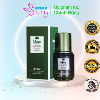 TINH DẦU DƯỠNG TÓC TOCO COLLAGEN 60ML chính hãng Sury store