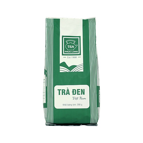 Trà đen phúc long pha trà sữa