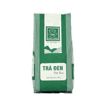 Trà Đen Phúc Long Pha Trà Sữa