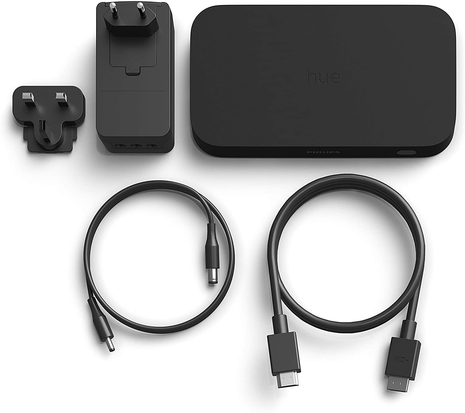 [2yr warranty] Philips HUE Play HDMI sync box / Smart Light control sync with TV · v55