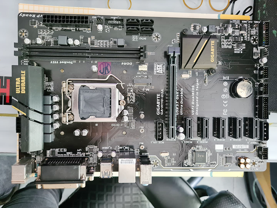 [HCM] Main H110 D3A GIGABYTE 6 chân, TB250 Biostar 6 - 8 -12 chân, B250 Colorful 12 chân (BH hãng 9.22), H110 Asrock 13 chân, Asus 19 chân, hàng đẹp đủ Fe