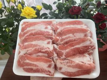 SƯỜN SỤN NON HEO NHẬP KHẨU